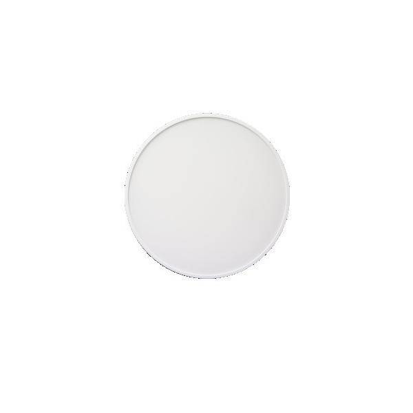 LED-Deckenleuchte Aufbau WD 400 R ws 25W SCCT MP