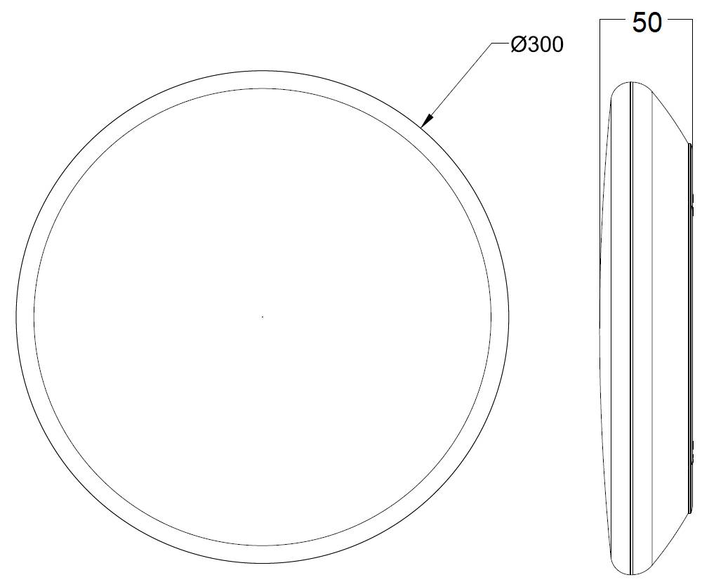 Lichtline LED-Leuchte 133040251001