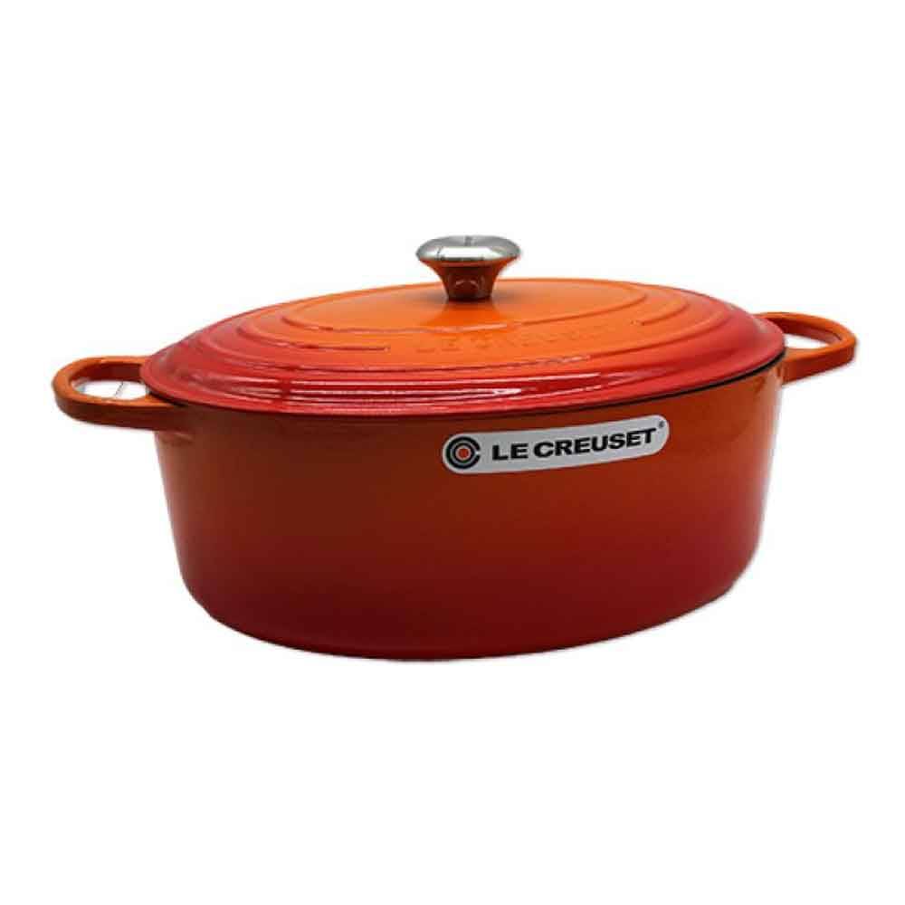 Le Creuset Bräter 35cm vulkanfarben