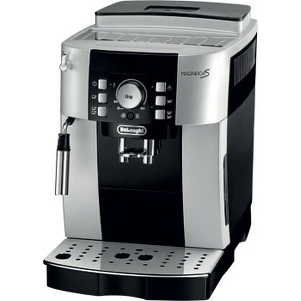 DeLonghi KS49 755.10 Kaffeevollautomat Silber-Schwarz