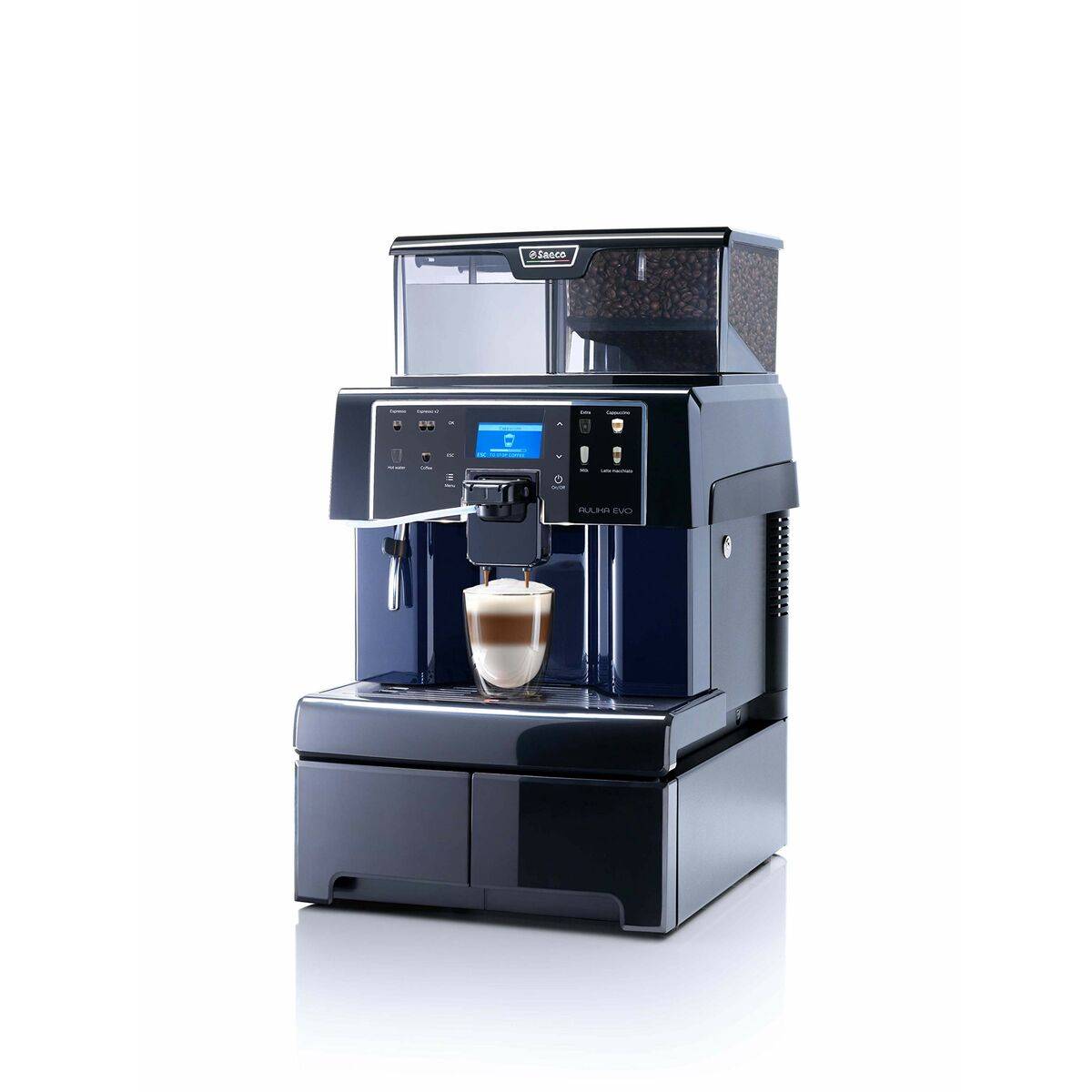 PHILIPS - Saeco Aulika Evo Top HSC - Automatische Kaffeemaschine mit Milchaufschäumer