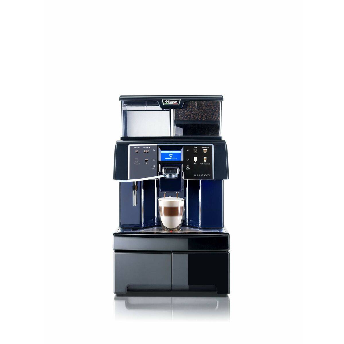 PHILIPS - Saeco Aulika Evo Top HSC - Automatische Kaffeemaschine mit Milchaufschäumer