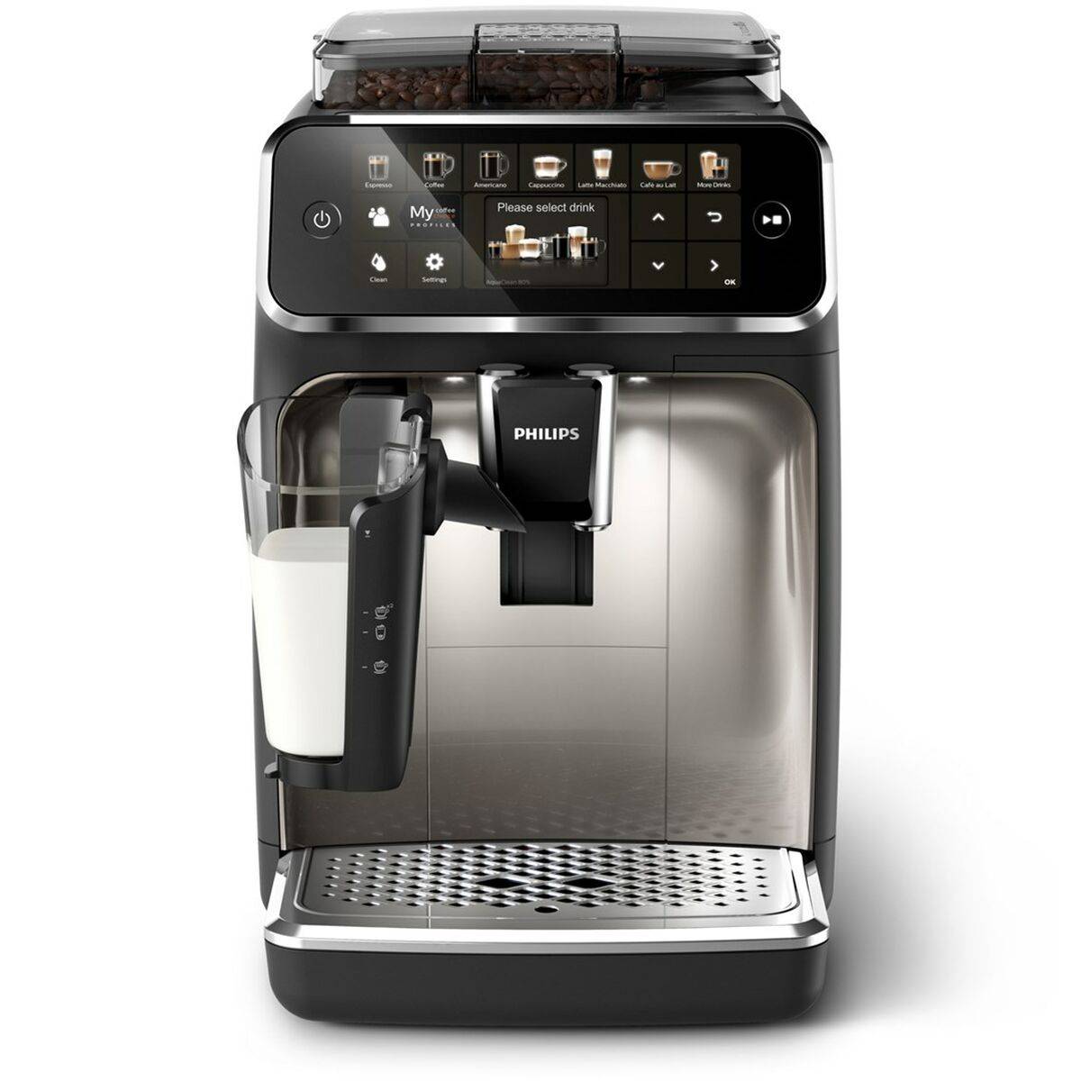 Philips 5400 series EP5447 - Automatische Kaffeemaschine mit Milchaufschäumer