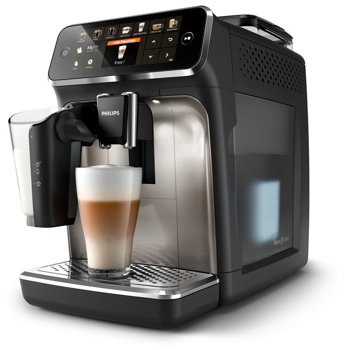 Philips 5400 series EP5447 - Automatische Kaffeemaschine mit Milchaufschäumer