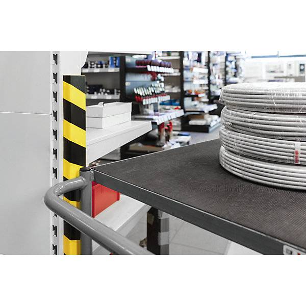 Durable S20 - Kunststoff - Schwarz - Gelb - Flach - 1000 mm - 60 mm - China