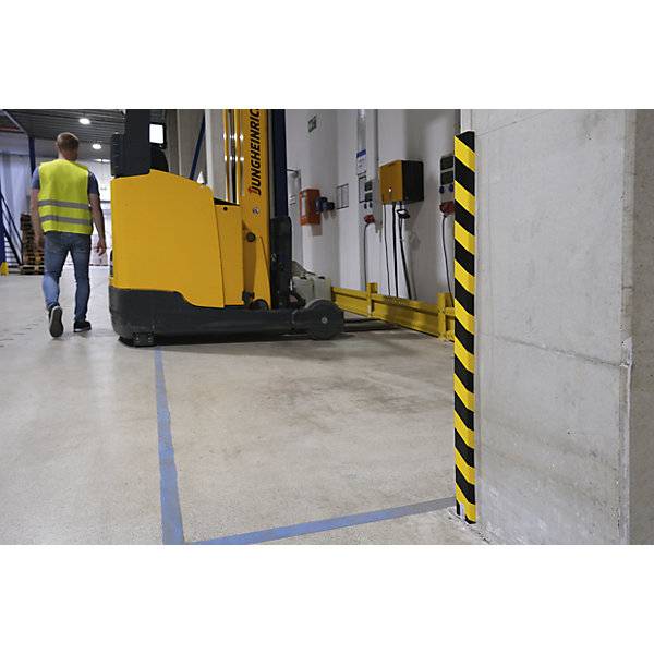 Durable S20 - Kunststoff - Schwarz - Gelb - Flach - 1000 mm - 60 mm - China