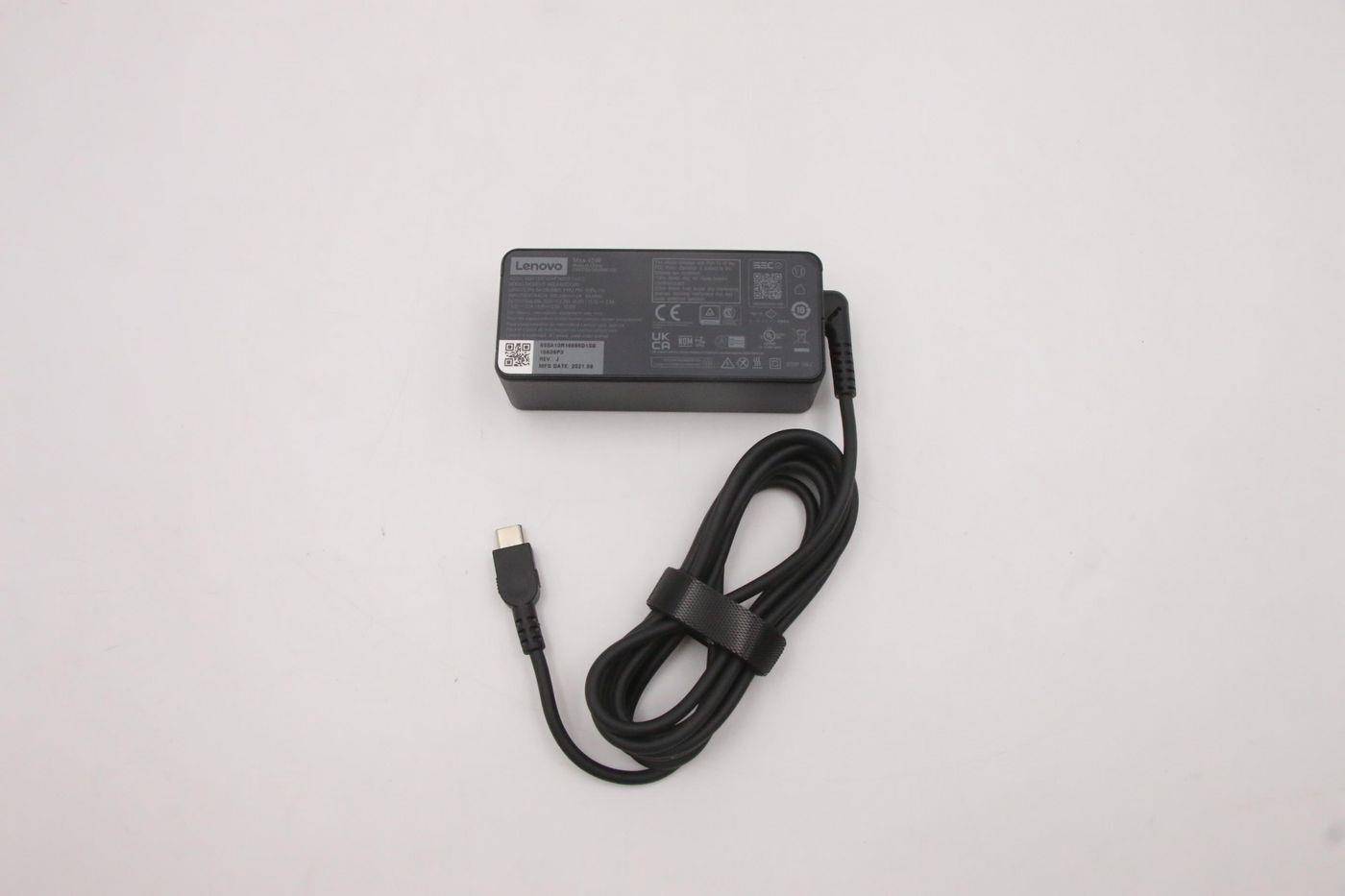 USB Type-C ac adapter for laptops 2pin - Netzteil - Netzteil - 45 W