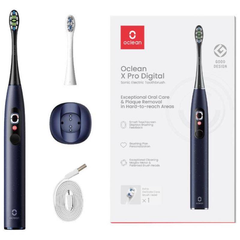 Elektrinis dant? šepet?lis X Pro Digital Violetin?