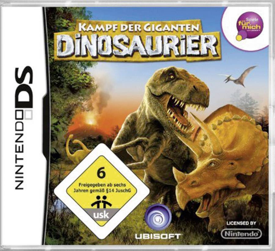 Kampf der Giganten - Dinosaurier Nintendo 3DS & 2DS