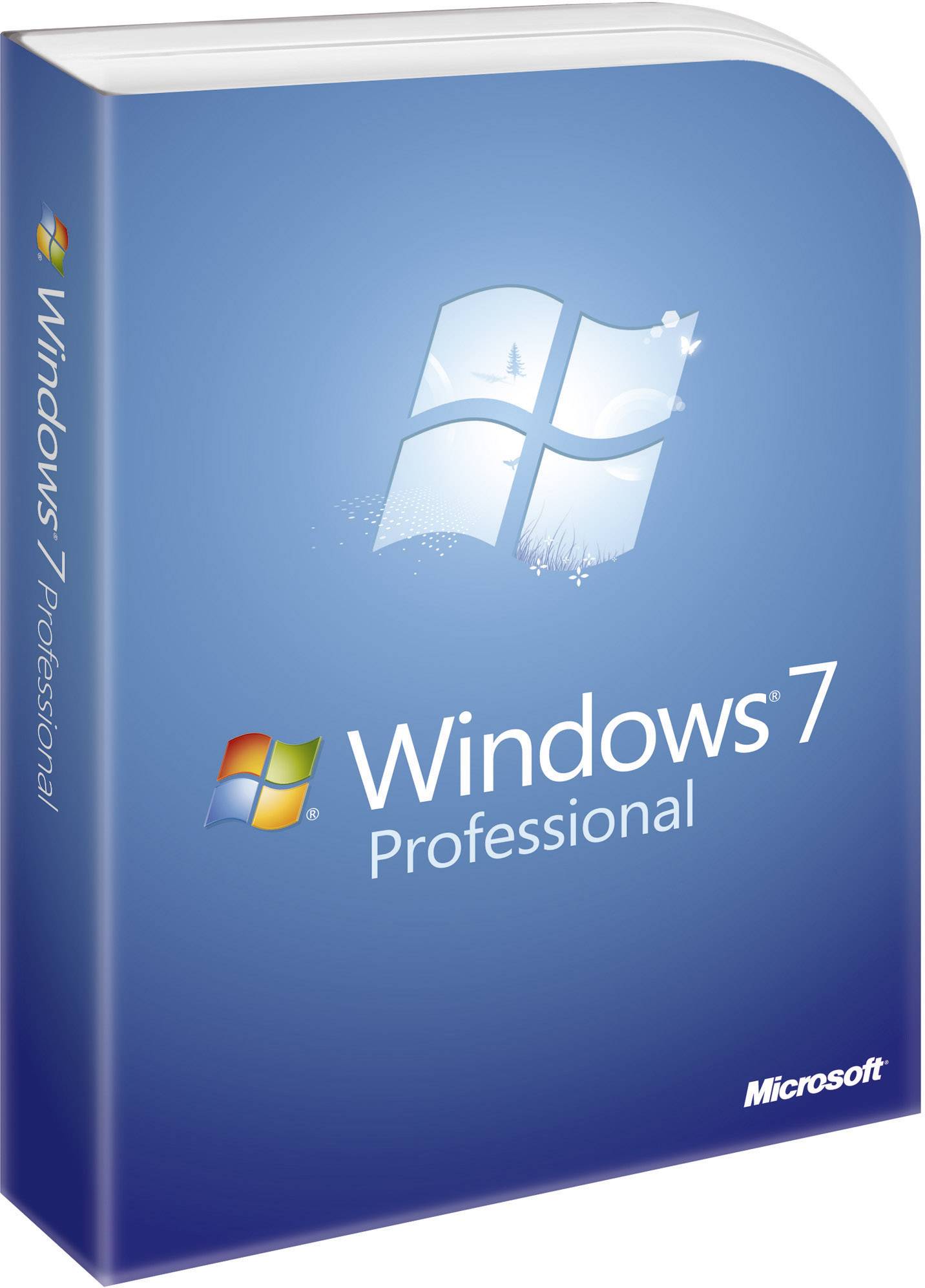Microsoft Windows® 7 Professional 64 Bit OEM inkl. Service Pack 1 Vollversion, 1 Lizenz Windows Betriebssystem