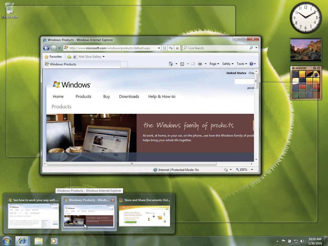 Windows® 7 Ultimate 32 Bit OEM inkl. SP1 in Englisch