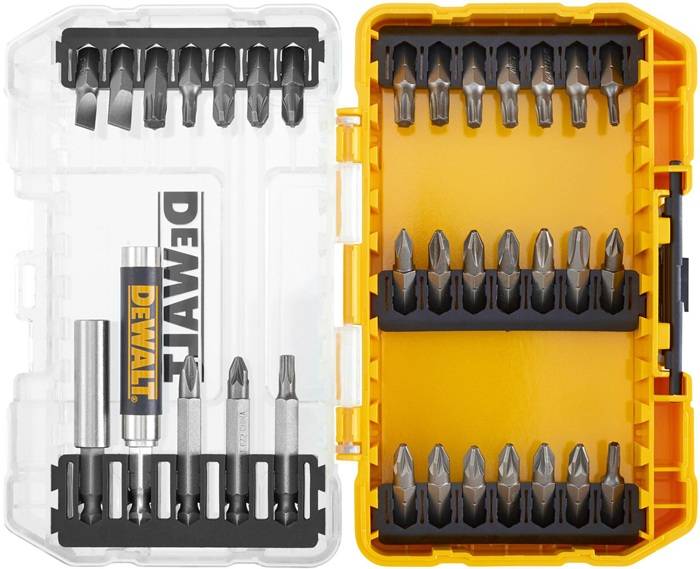 Schrauberbit-Set DT70709POS 33tlg. PH/PZ/T/SL DEWALT
