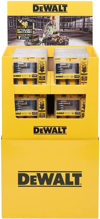Schrauberbit-Set DT70709POS 33tlg. PH/PZ/T/SL DEWALT