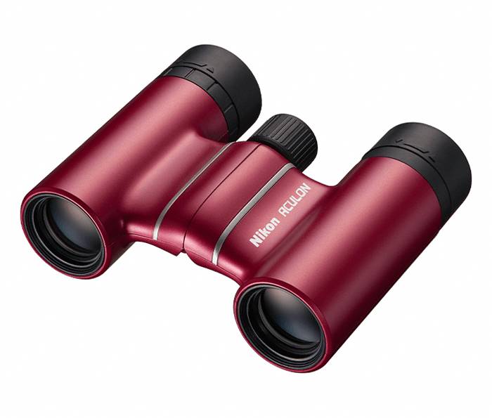 Nikon Fernglas BAA860WA 8 x 21 mm Dachkant Rot BAA860WA