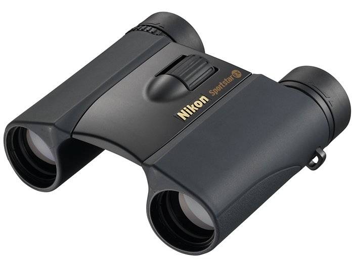 Nikon Sportstar EX 8x25 DCF, 8x, 2,5 cm, Wasserfest, Schwarz, 280 g