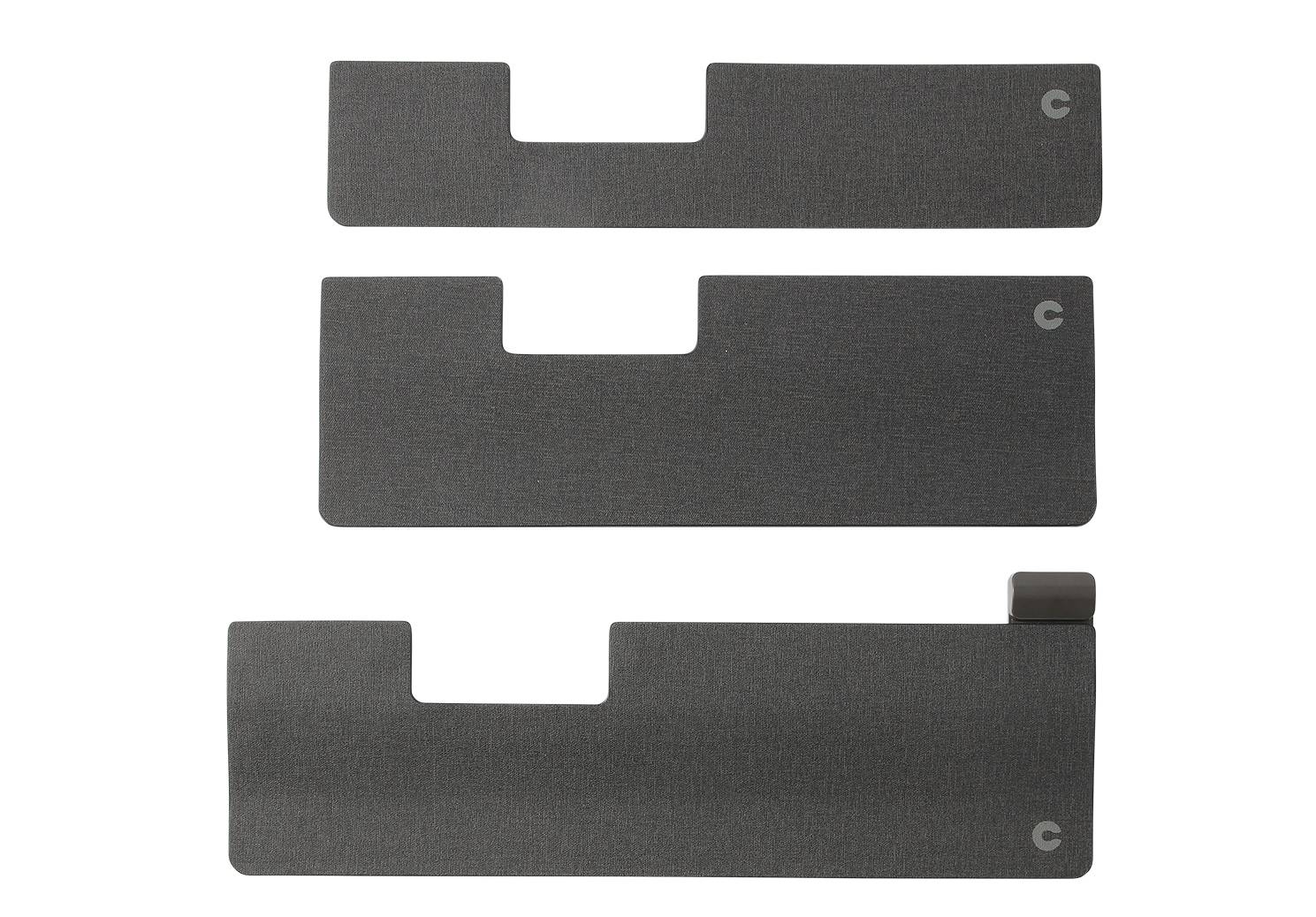 Contour Design - Tastatur-/Maus-Handgelenkauflage