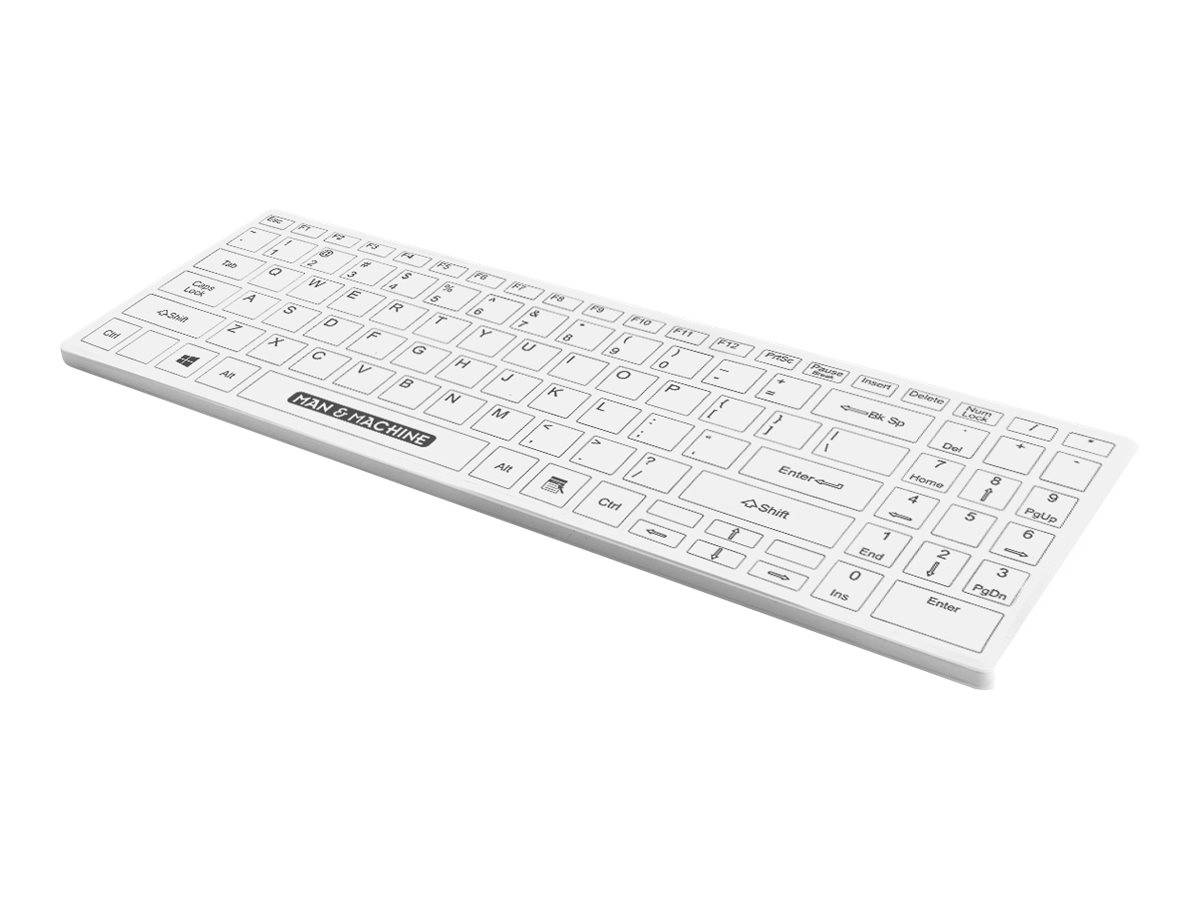 Man-Machine Man &amp; Machine Its Cool Flat - Tastatur - kabellos