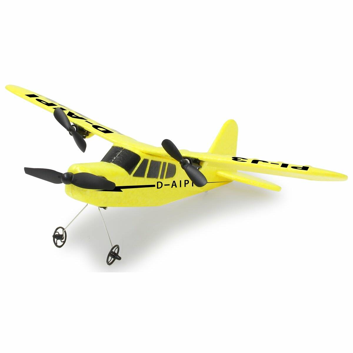 JAMARA - J3-CUB Flugzeug Gyro 2CH 2.4GHz