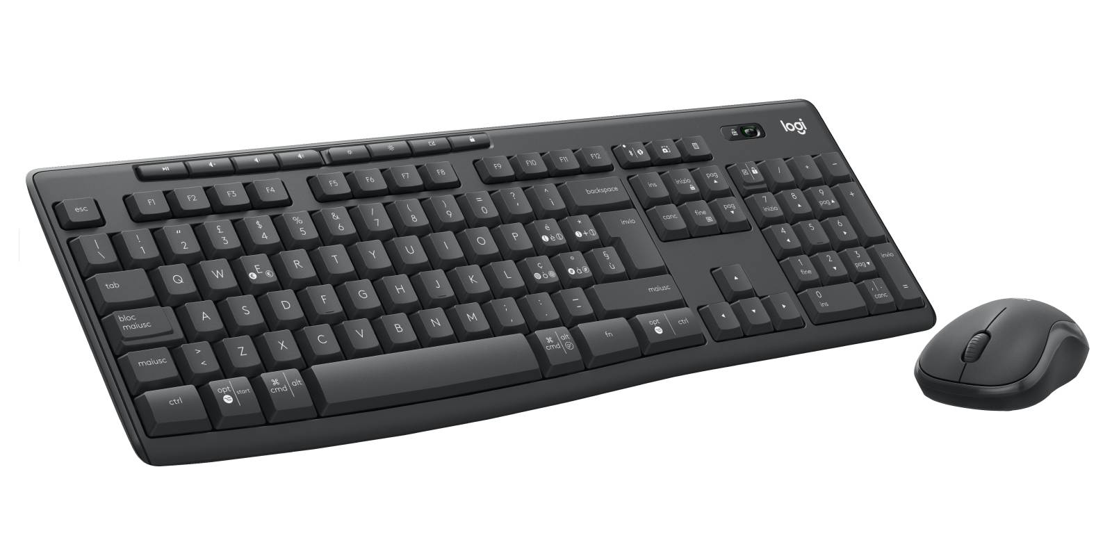 Logitech MK370 Combo for Business - Tastatur-und-Maus-Set