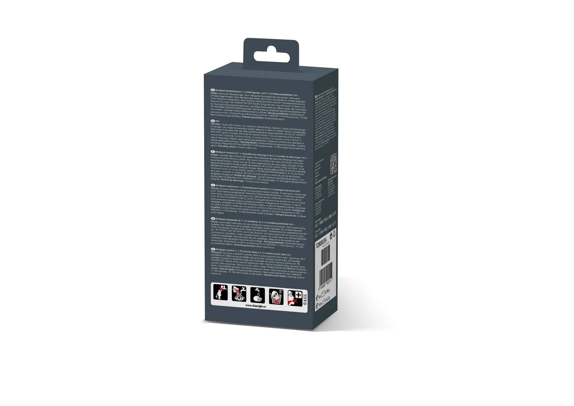 Siemens SDA Reiniger/Entkalker TZ80003A