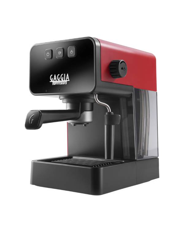 Gaggia ESPRESSO STYLE, Espressomaschine, 1,2 l, Kaffeepad, Gemahlener Kaffee, 1900 W, Rot