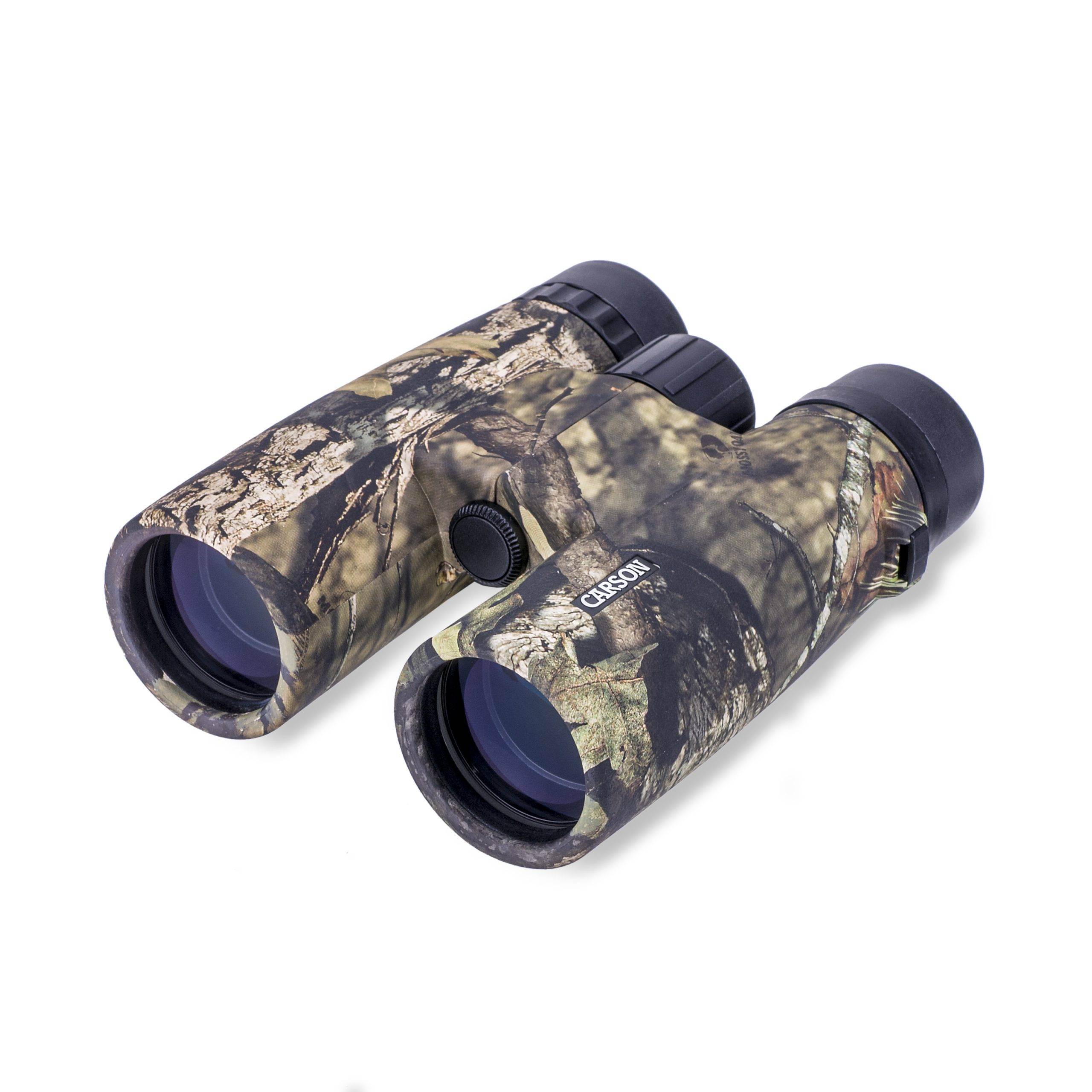 Carson Optical Fernglas 8 x 42 mm Dachkant Olivgrün JR-042MO