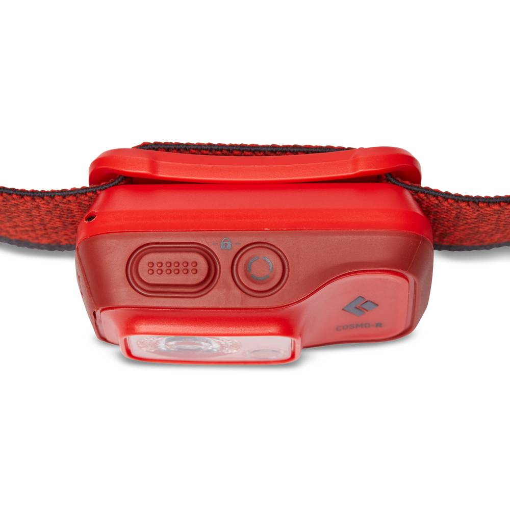 Black Diamond Cosmo 350-R, Stirnband-Taschenlampe, Rot, 1 m, IP67, 350 lm, 10 m