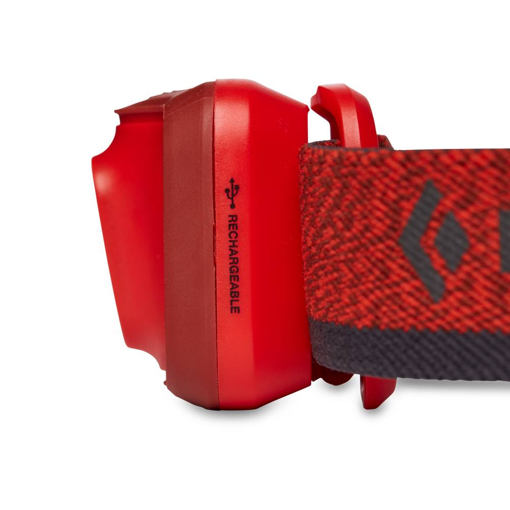 Black Diamond Cosmo 350-R, Stirnband-Taschenlampe, Rot, 1 m, IP67, 350 lm, 10 m