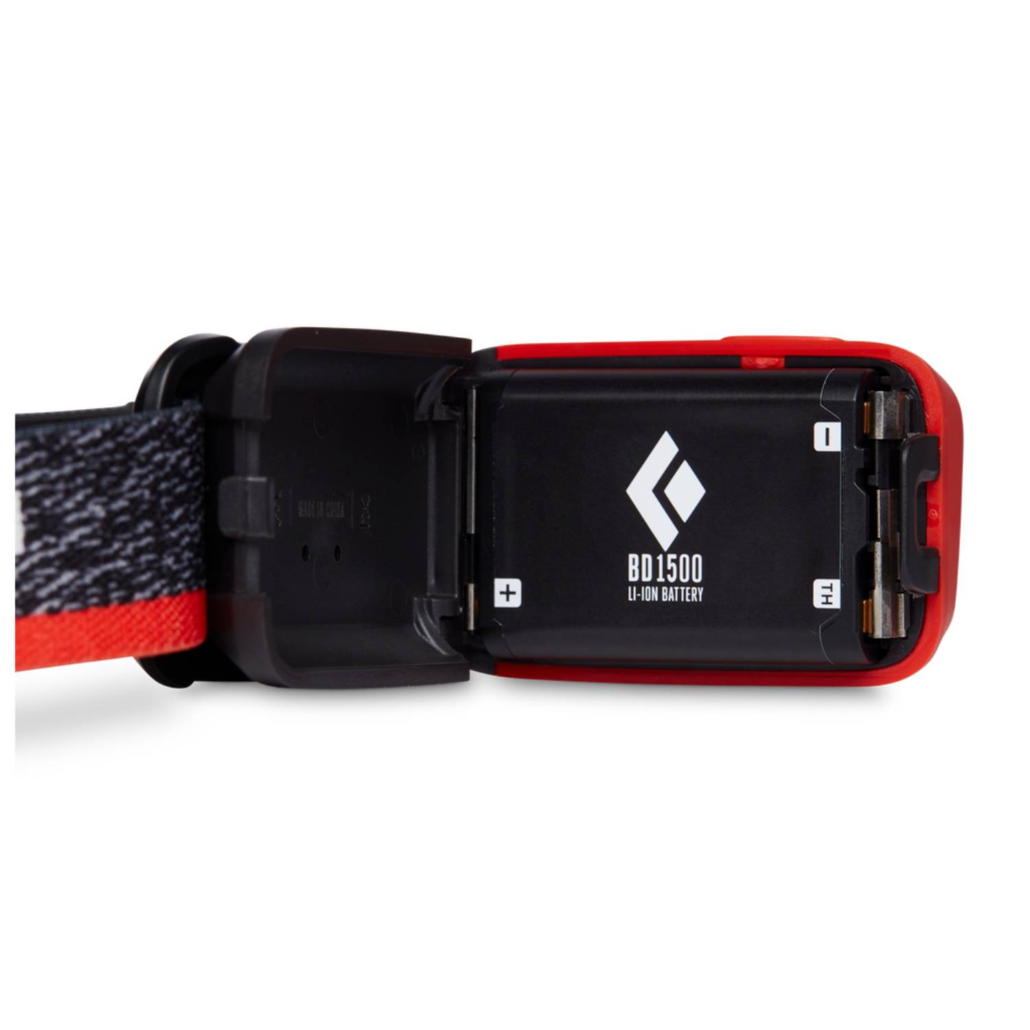 Astro - Stirnband-Taschenlampe - Schwarz - Rot - IPX4 - lm - m