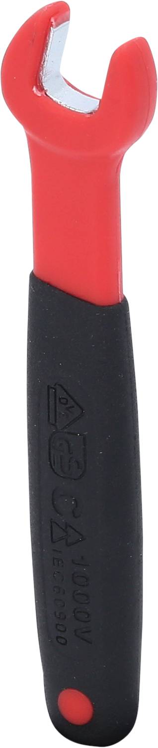 KS Tools 118.1507 Isolierter Maulschlüssel, 7 mm