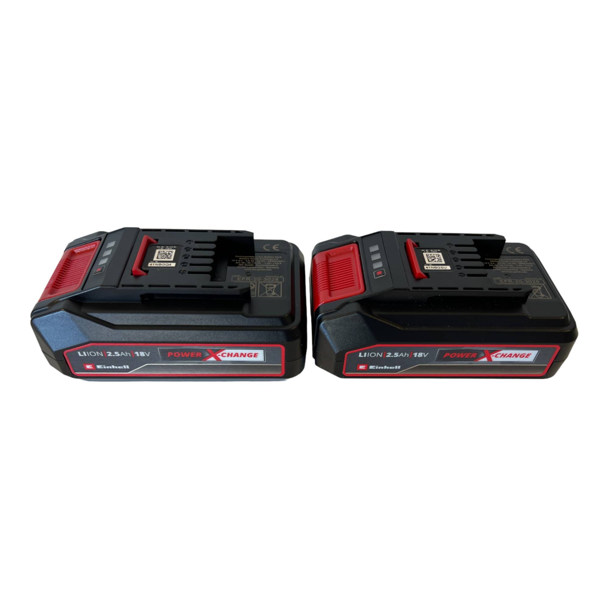 einhell Akkus -Werkzeuge- Power X-Change 18V 2x 2,5Ah, 4511524
