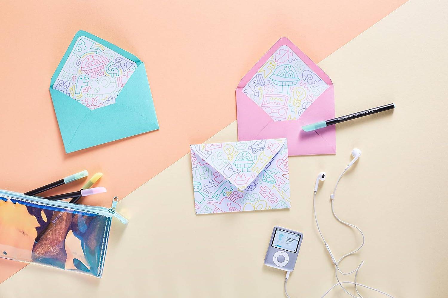 EDDING 6 e-1200 Bibi & Tina Filzstifte farbsortiertBürokleinmaterial