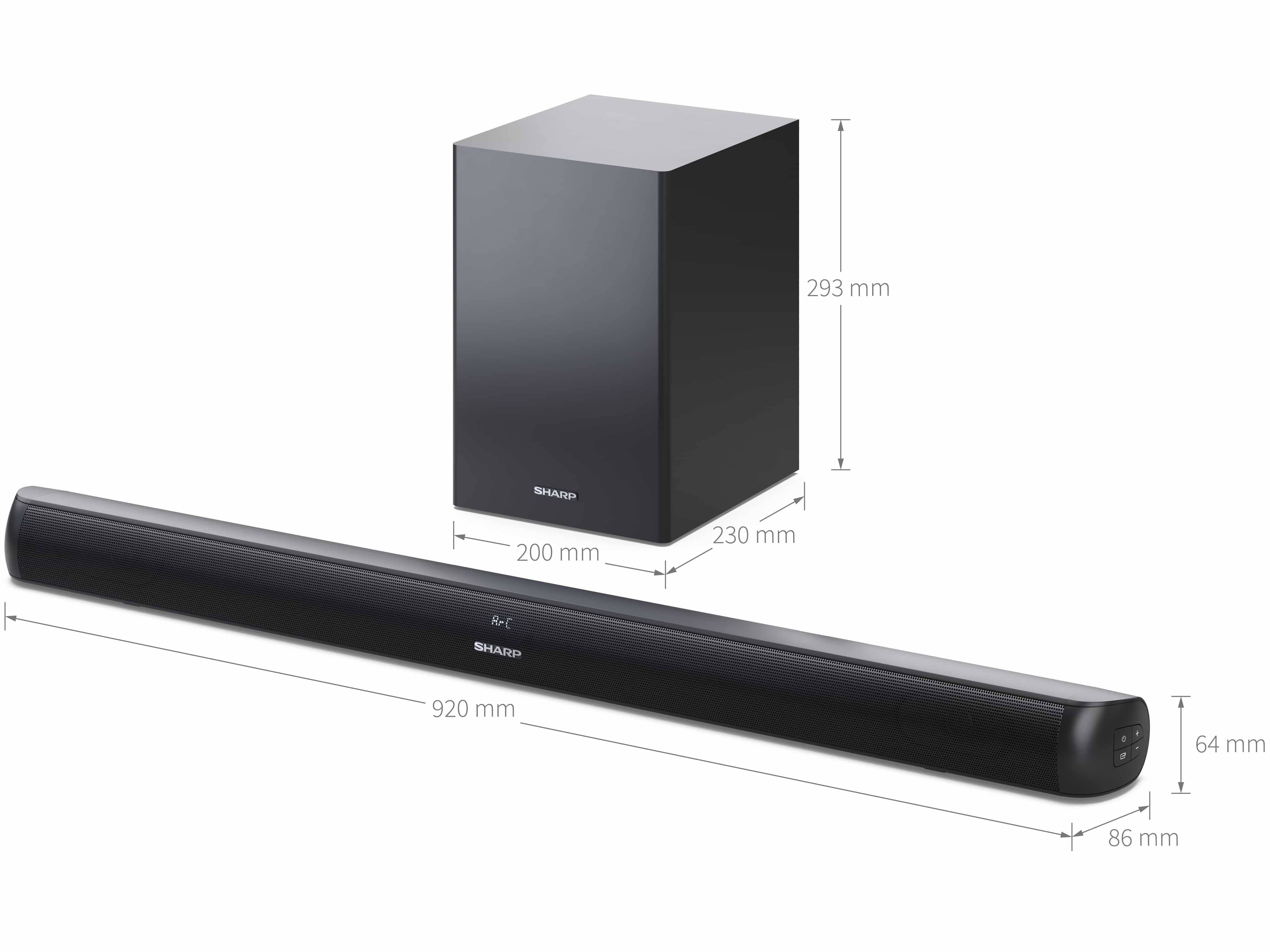 Sharp HT-SBW202 Soundbar 200W