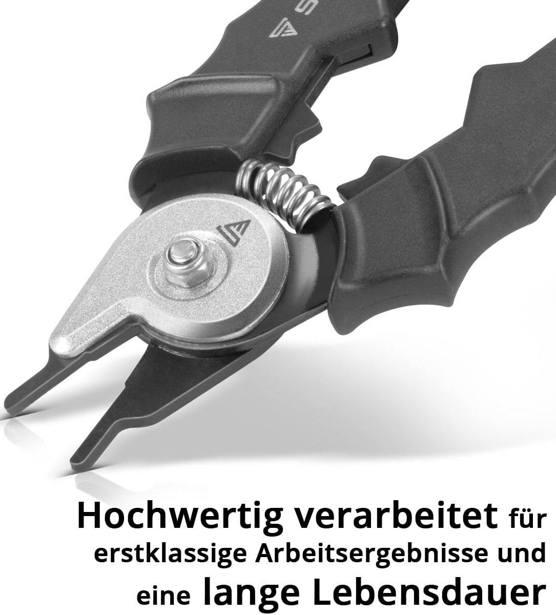 STAHLWERK Düsenzange MIG MAG 15-18 mm 4 in 1 Spezialzange Schweißzange Zange