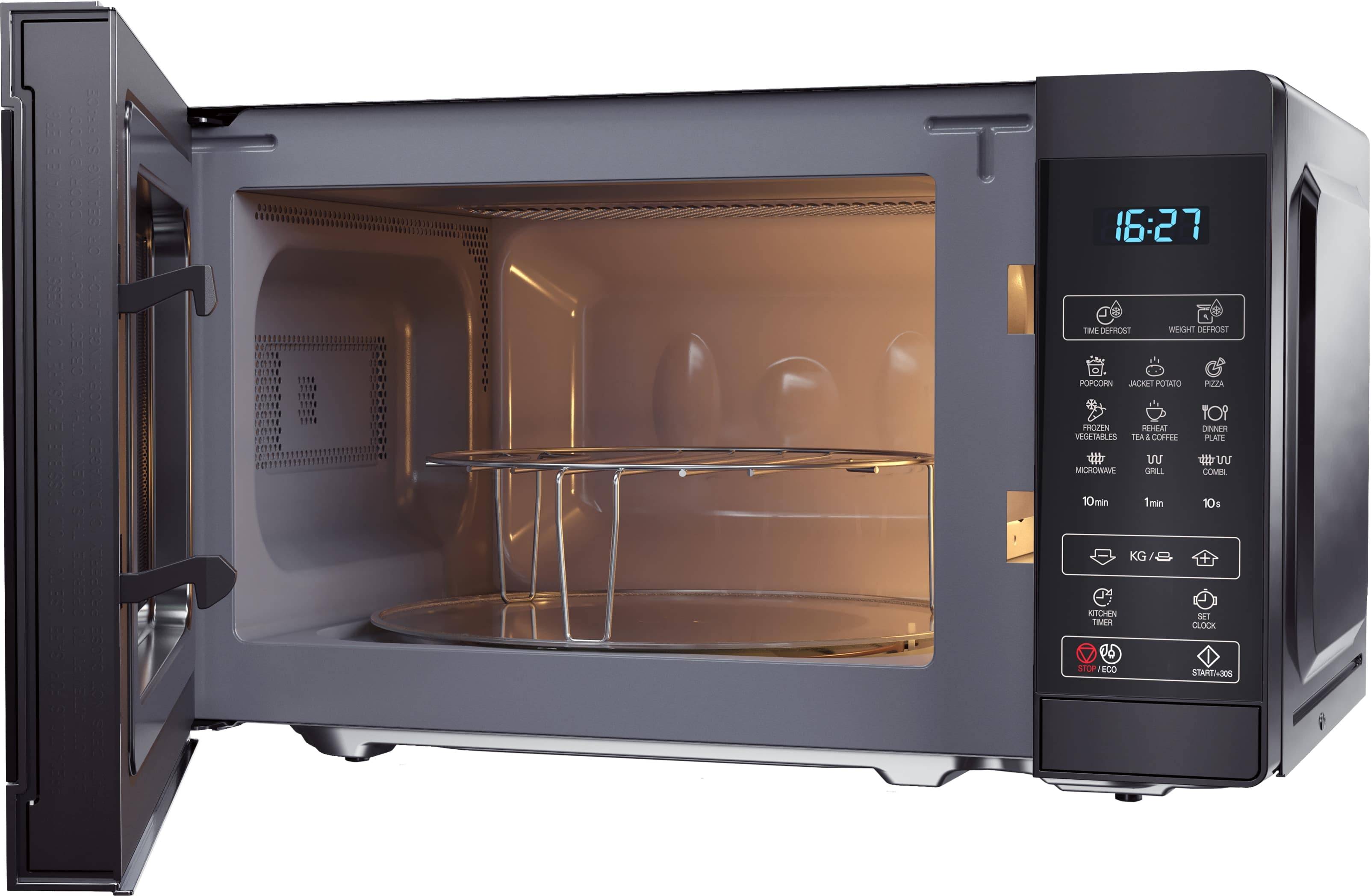 Sharp YC-MG02E-B - Mikrowellenofen mit Grill