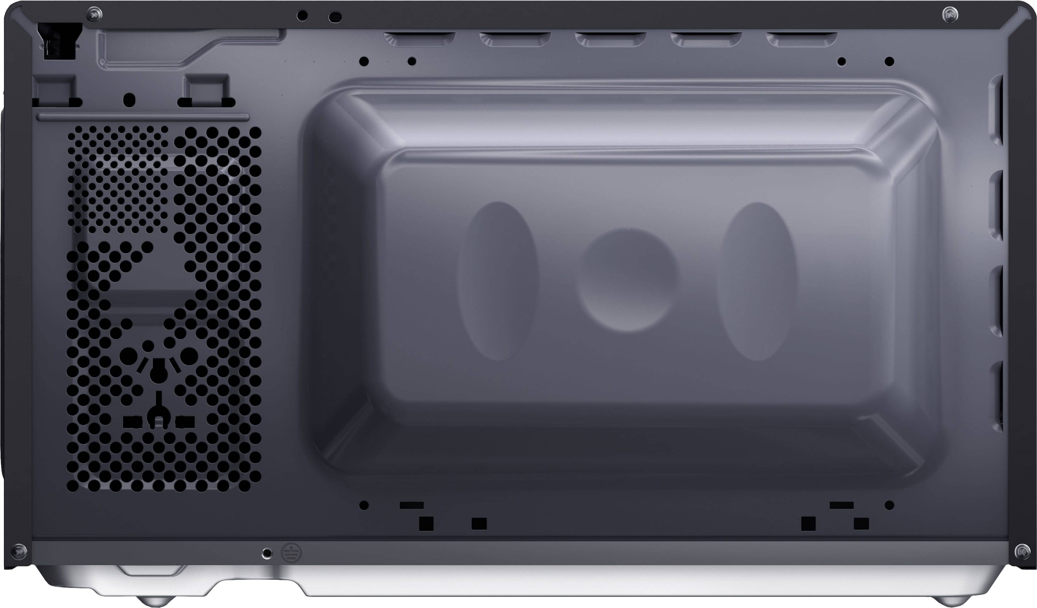 Sharp YC-MG02E-B - Mikrowellenofen mit Grill