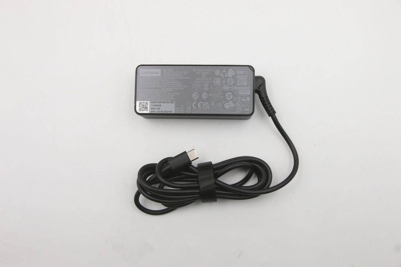 Lenovo PD 3.0 AC adapter with 3-pin connector - PC-/Server NetzteilUSB Typ C