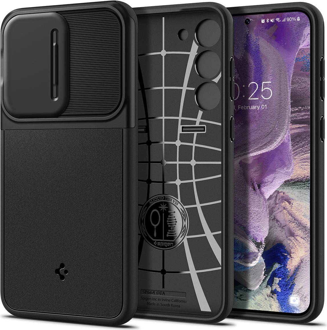 Spigen ACS05733 Handy-Schutzhülle 15,5 cm (6.1'' ) Cover Schwarz (ACS05733)