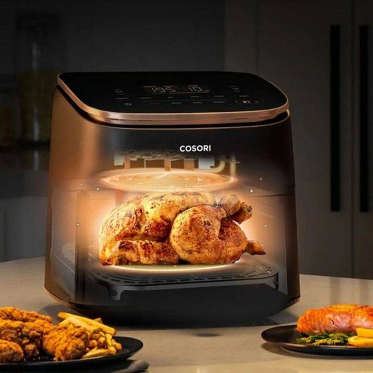 Fritteuse ohne Öl Cosori Turbo Blaze Chef Edition 1725 w Schwarz 6 L
