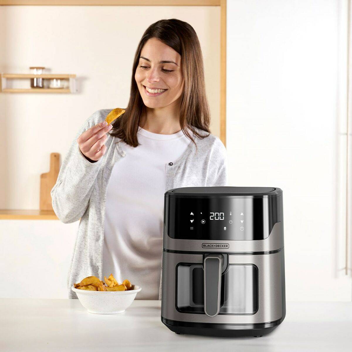 BLACK & DECKER - deep fryer BXAF6500E