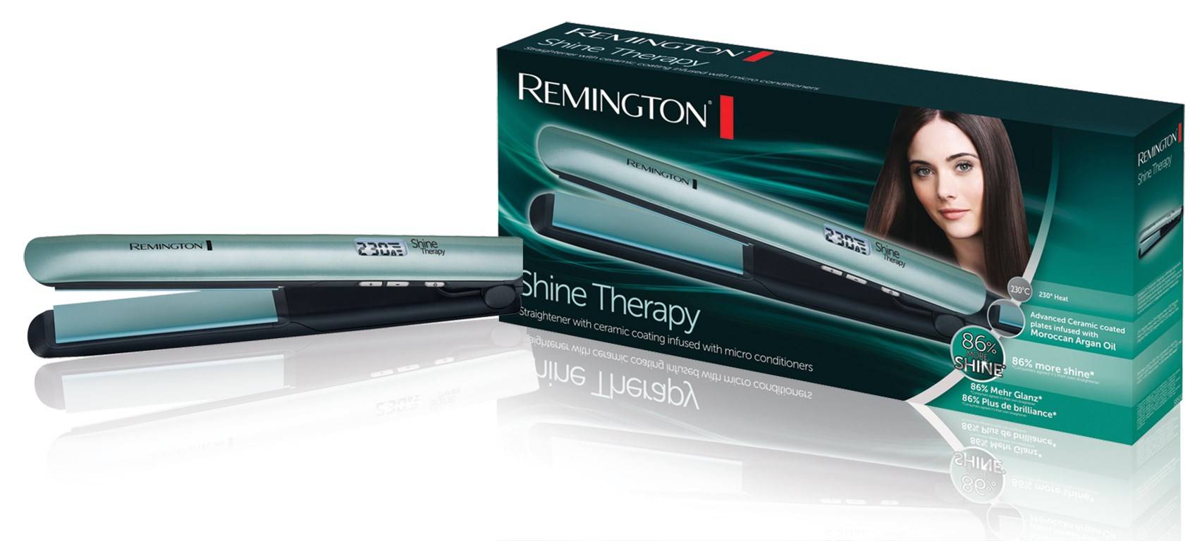 Remington S8500 Shine Therapy - Haarglätter