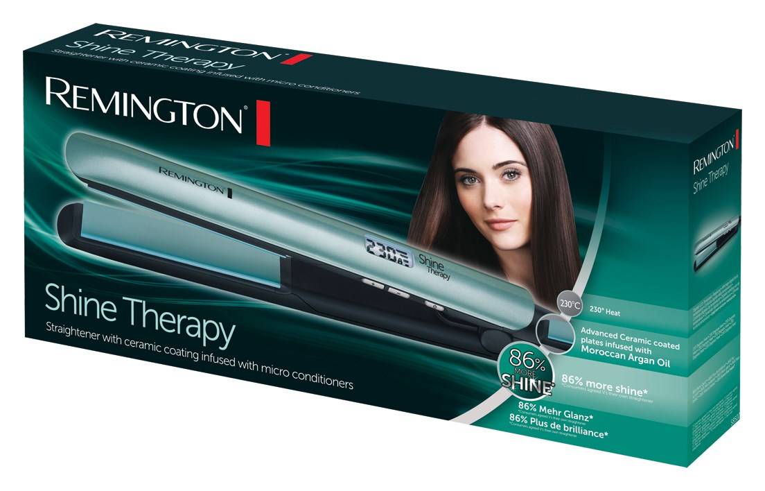 Remington S8500 Shine Therapy - Haarglätter