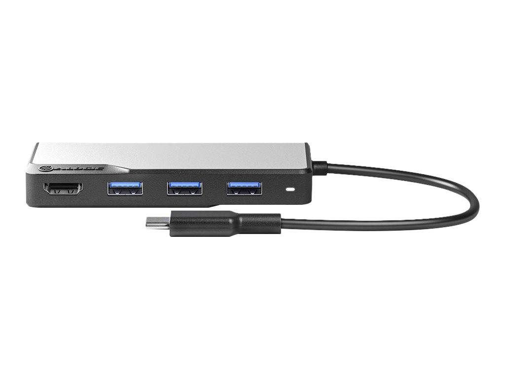 Alogic USB-C Fusion CORE 5-in-1 Hub V2 - Dockingstation