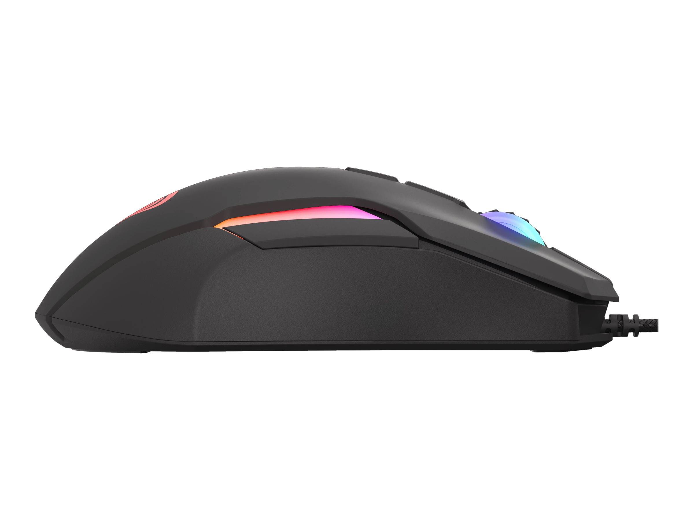 natec Genesis Xenon 220 - Maus - ergonomisch - optisch