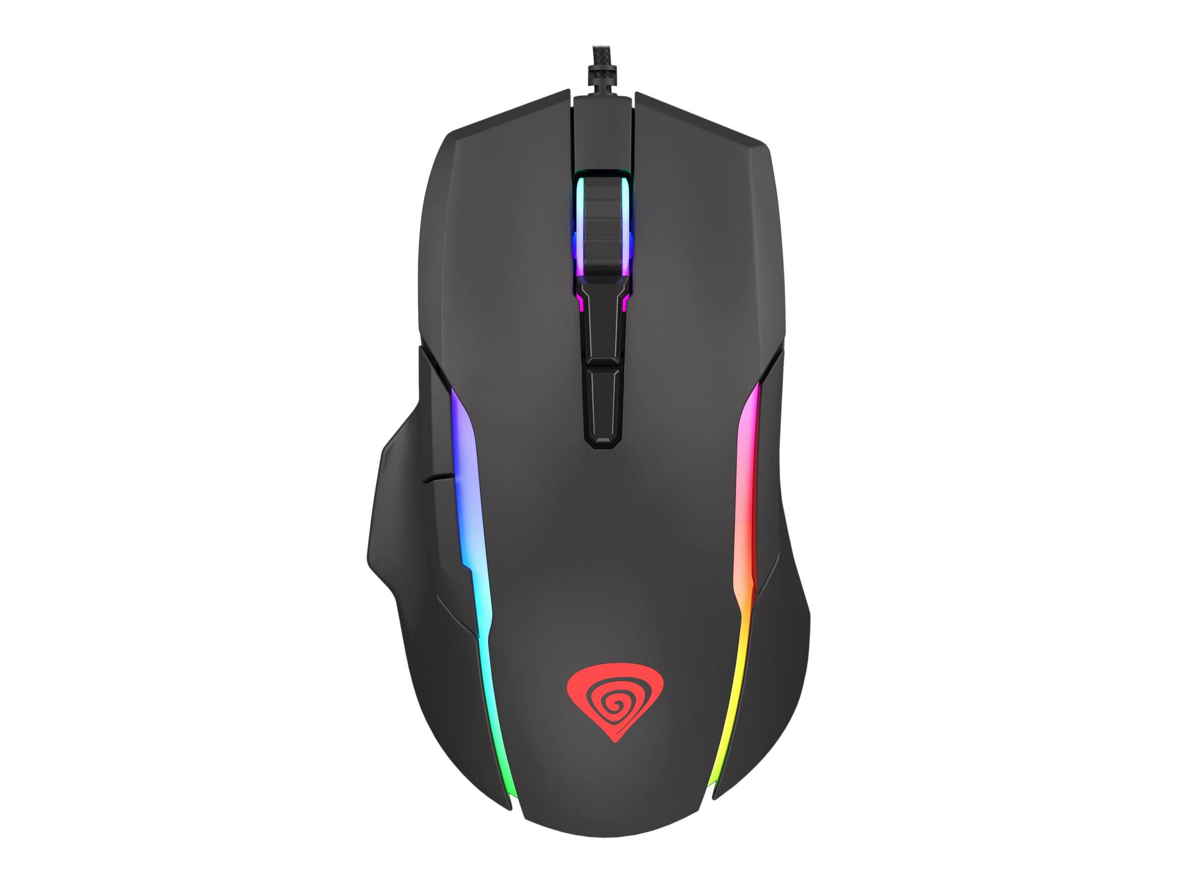 natec Genesis Xenon 220 - Maus - ergonomisch - optisch