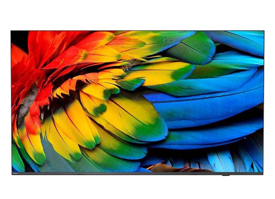 75HFL6214U - 189 cm (75") Diagonalklasse Professional MediaSuite LCD-TV mit LED-