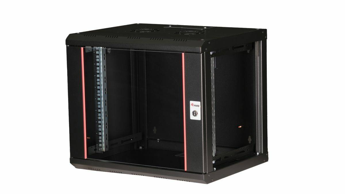 Equip Pro Mount - Schrank Netzwerkschrank - 600x450 mm, with glass door, removable and lockable panels, assembled - geei