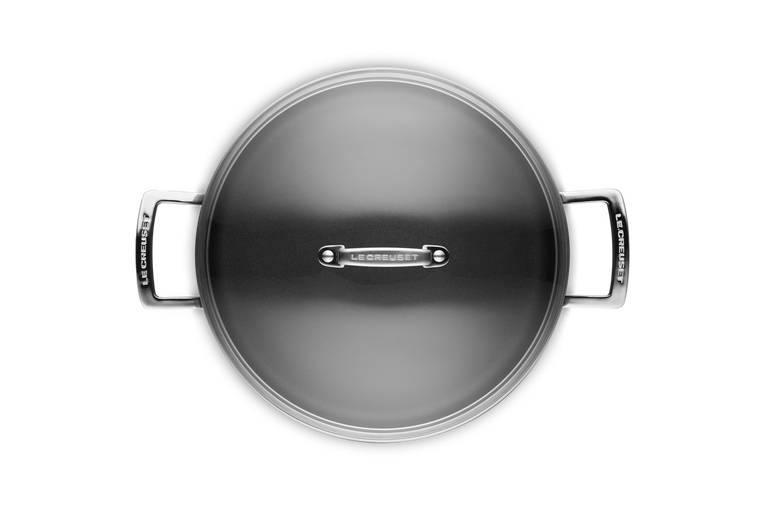 Le Creuset 51113280010500 Kochtopf 5,4 l Rund Schwarz