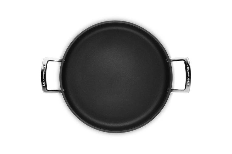 Le Creuset 51113280010500 Kochtopf 5,4 l Rund Schwarz