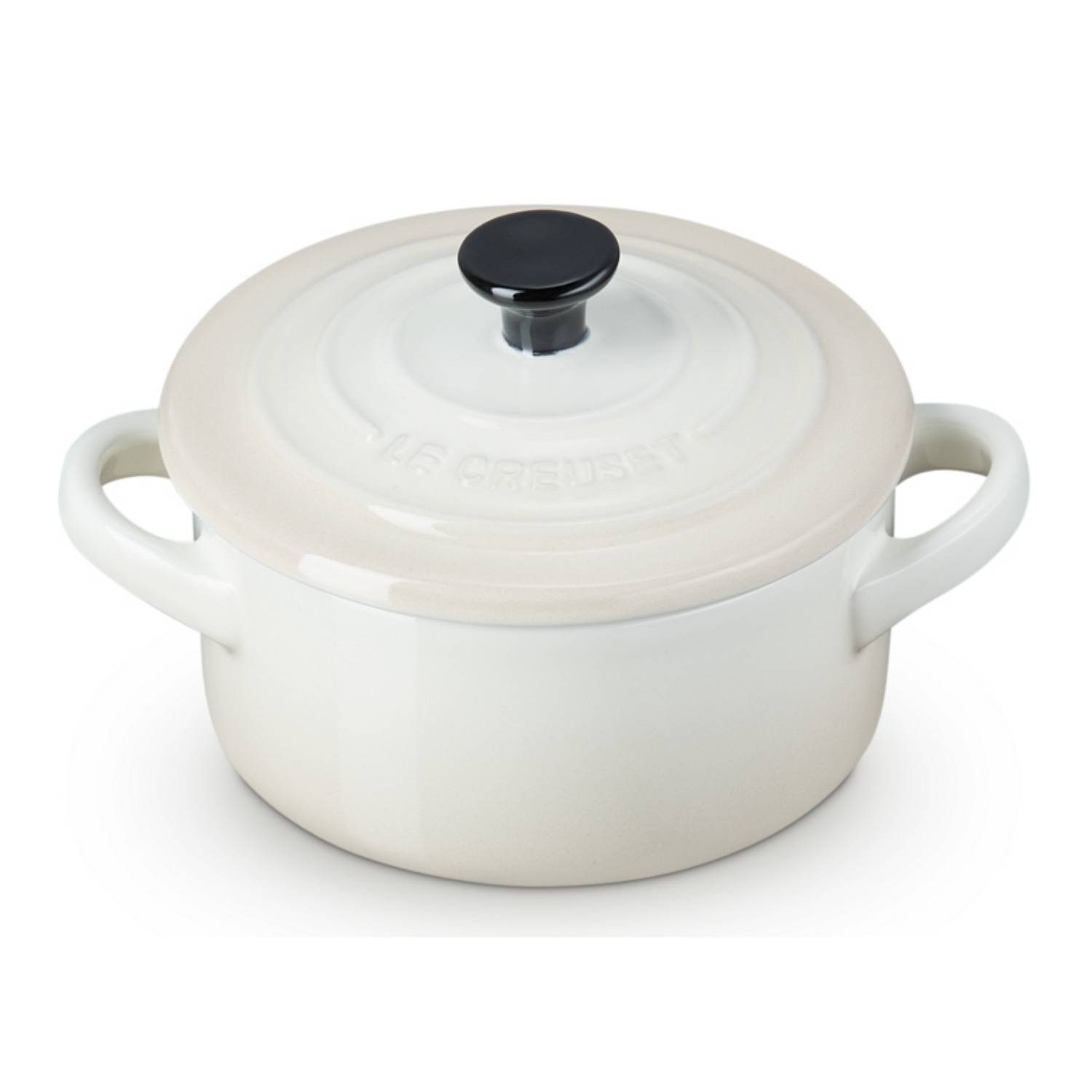 Le Creuset 71901107160100, 0,25 l, Weiß, Steingut, Emaille, Thailand, 138 mm